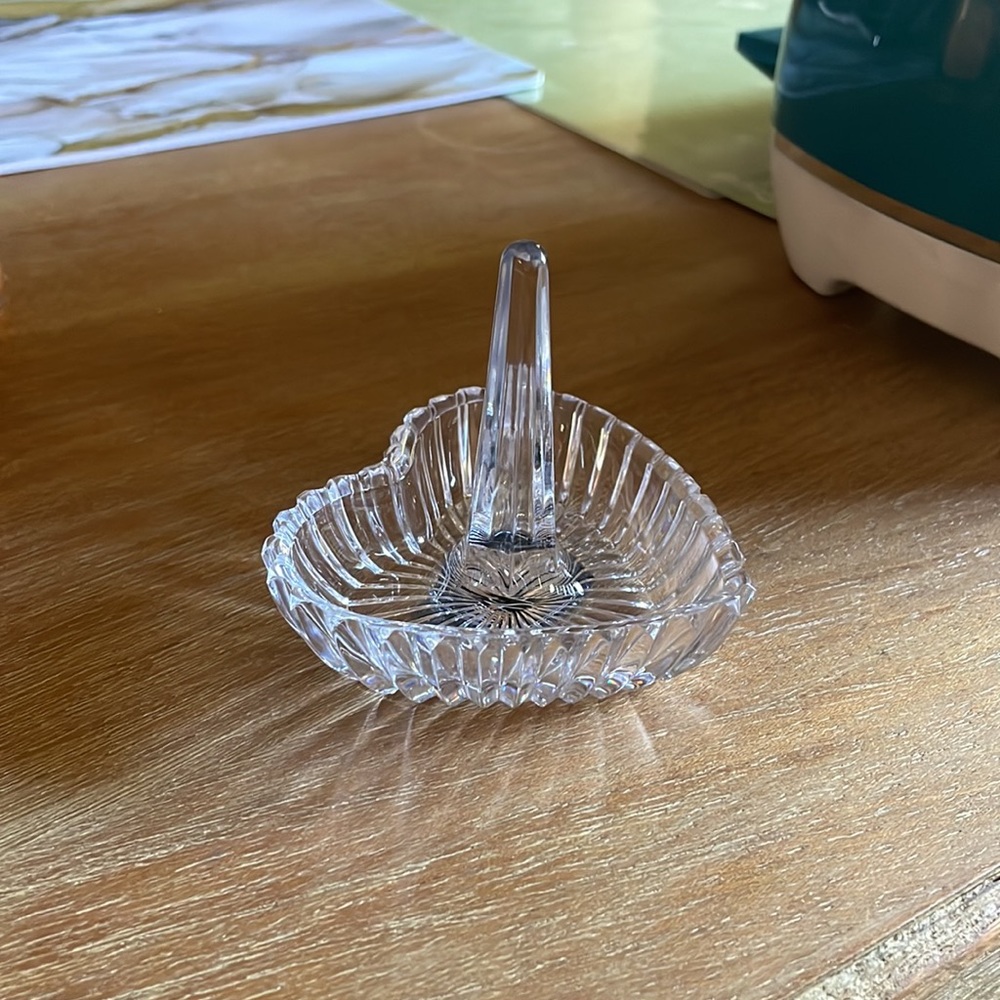 Crystal ring holder - Picture 4 of 4